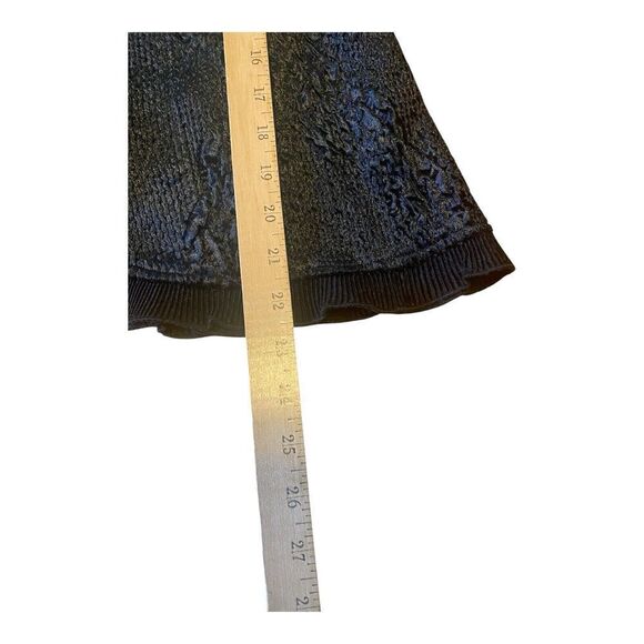 Chico’s Black Button Cropped Dressy lined Jacket Sz 1 (S) - Picture 9 of 9